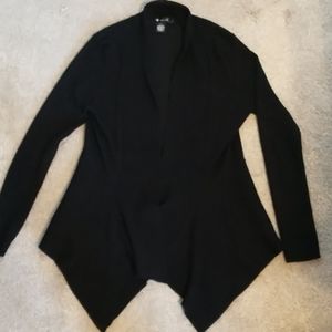 Open flattering cardigan